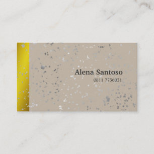 Elegant Sequins Business Card