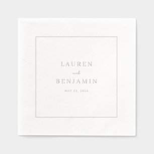 Élégant Serif Minimaliste Noir