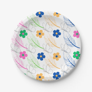 "Elegant Serveware: Paper & Party Plates" Paper Plate