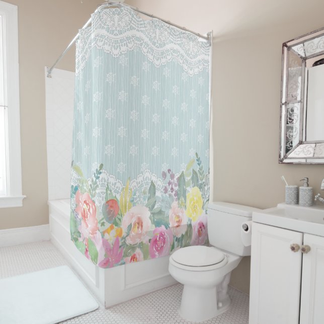 Elegant Shabby Chic Vintage Spring Floral Girly (In Situ)