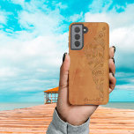 Elegant Shabby Girly Golden Yellow Floral Name Samsung Galaxy Case<br><div class="desc">A pretty golden yellow tone on tone design. The background has the shabby look of aged vintage piece. The addition of an large floral flourish in the same hues as the background adds a simple touch of elegance that puts this design over the top. Add your name to make it...</div>