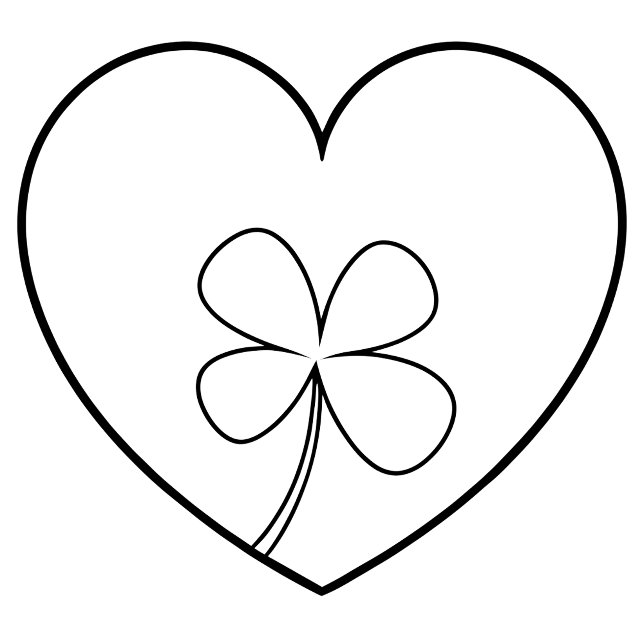 Elegant Shamrock-Shaped Design for St. Patrick's  Card (Creator Uploaded)
