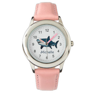 Elegant shark fish Personalized Watch