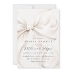 Elegant She's Tying the Knot Bow Bridal Shower