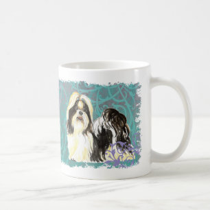 Elegant Shih Tzu Coffee Mug