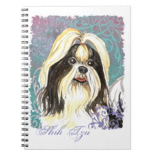 Elegant Shih Tzu Notebook