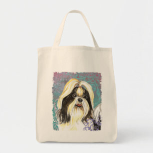 Elegant Shih Tzu Tote Bag