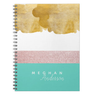 Elegant Shine ⎥Personalized Notebook