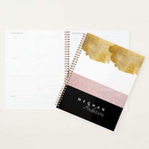 Elegant Shine ⎢Personalized Planner