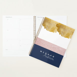 Elegant Shine ⎢Personalized Planner