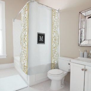 Elegant Shower Curtain