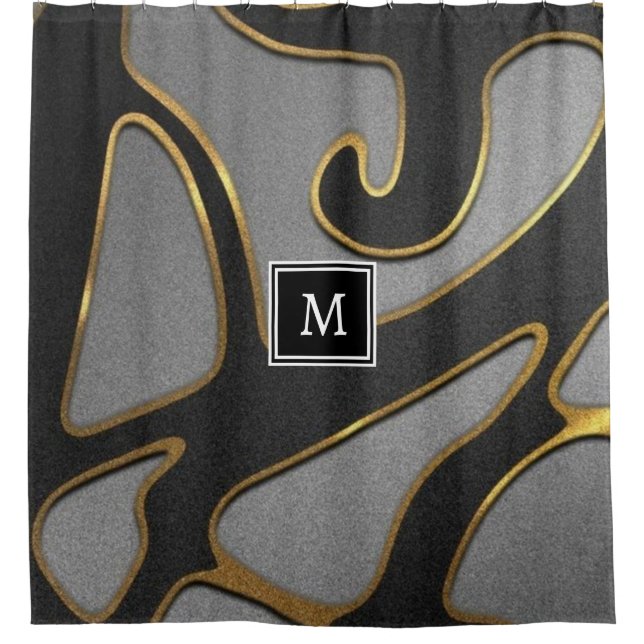 Elegant Shower Curtain (Front)
