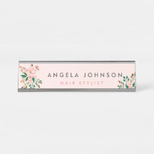 Elegant Signature Beauty Salon Stylist