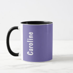 Elegant Signature Script Monogram Mug