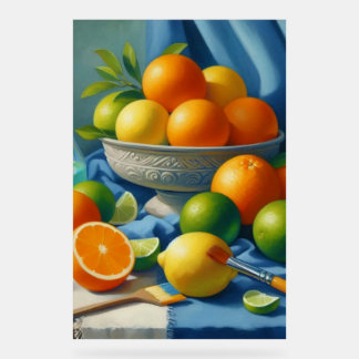 Élégant signe acrylique personnalisable pour Maria