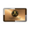 Elegant Silver Bronze Layers Chauffeur Driver