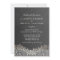 Elegant Silver Damask - Classic Formal Wedding