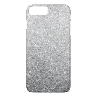 Elegant Silver Glitter iPhone 8 Plus/7 Plus Case