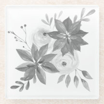Elegant Silver Watercolor