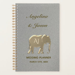 Elegant Silver Wedding Planner