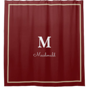 Elegant Simple Custom Monogram 