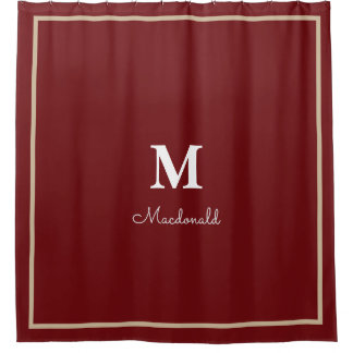Elegant Simple Custom Monogram