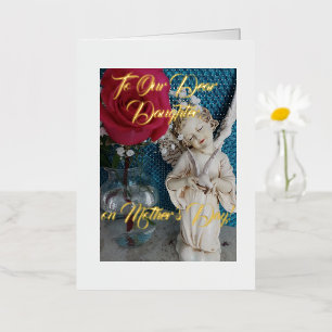 Elegant & Simple, Daughter, Mother's Day Card