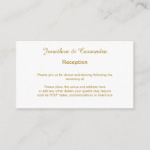 ELEGANT & SIMPLE GOLD WHITE GOLD GLITTER