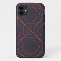 Elegant, simple, lively, modern line pattern art