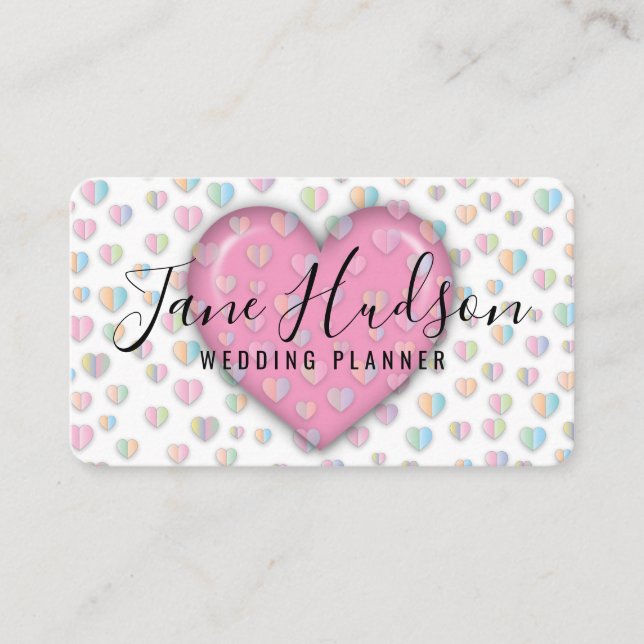Elegant Simple Minimalist Editable Business Card (Front)