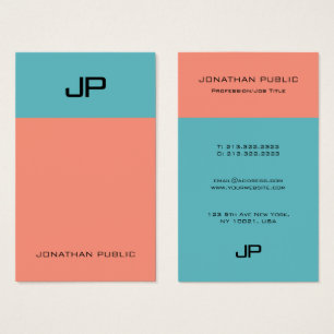 Elegant Simple Modern Monogram Template