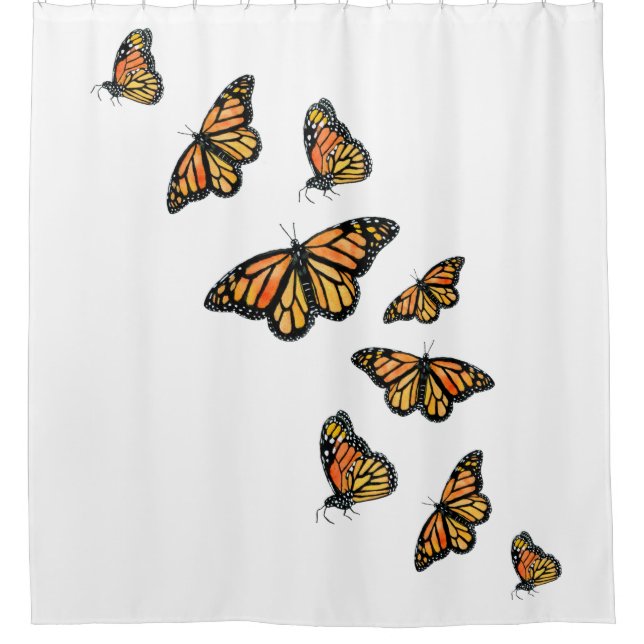 Elegant simple monarch butterfly (Front)