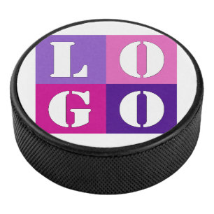 Elegant Simple Personalized Wedding Custom Idea Hockey Puck