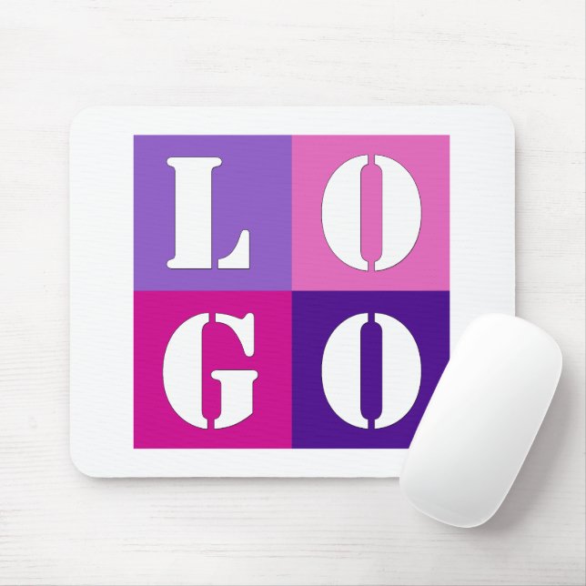 Elegant Simple Personalized Wedding Custom Idea  Mouse Pad (With Mouse)