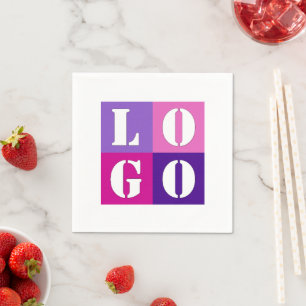 Elegant Simple Personalized Wedding Custom Idea  Napkin