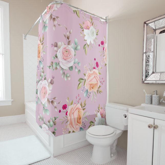 Elegant Simple Pink floral (In Situ)