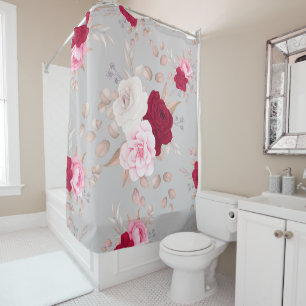 Elegant Simple Pink floral