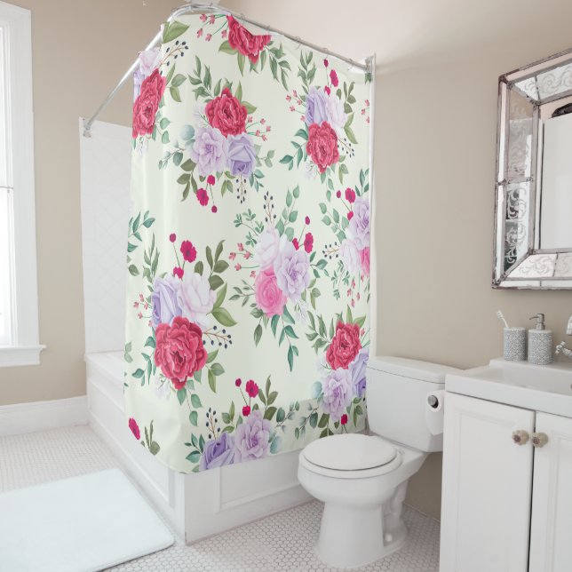 Elegant Simple Pink floral (In Situ)