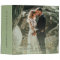 Elegant Simple Sage Green Mr Mrs Photo Wedding