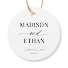 Elegant Simple Script Calligraphy Wedding