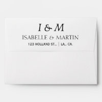 Elegant Simple Script Modern Wedding