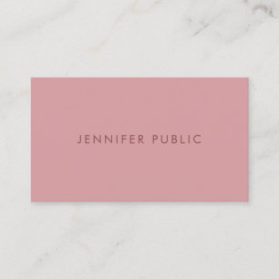 Elegant Simple Template Trend Color Harmony Modern Business Card