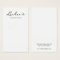 Elegant Simple White Earring Display