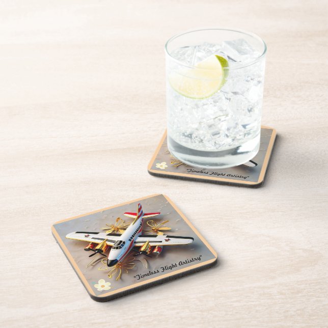 "Elegant Skies" Coaster (Right Side)