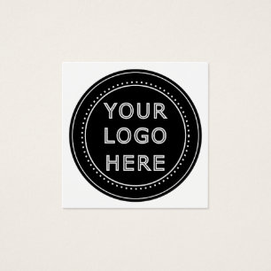 Elegant & Sleek Black QR Code