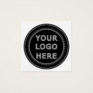 Elegant & Sleek Black QR Code