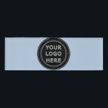 Elegant & Sleek Black QR Code Name Tag<br><div class="desc">This design is accessible to all. Feel free to customize the logo,  images,  tStylish Black QR Code Design | Elegant Brandext,  and colours according to your preferences. Thank you very much.</div>