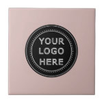 Elegant & Sleek Black QR Code Tile<br><div class="desc">This design is accessible to all. Feel free to customize the logo,  images,  tStylish Black QR Code Design | Elegant Brandext,  and colours according to your preferences. Thank you very much.</div>