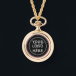 Elegant & Sleek Black QR Code Watch<br><div class="desc">This design is accessible to all. Feel free to customize the logo,  images,  tStylish Black QR Code Design | Elegant Brandext,  and colours according to your preferences. Thank you very much.</div>