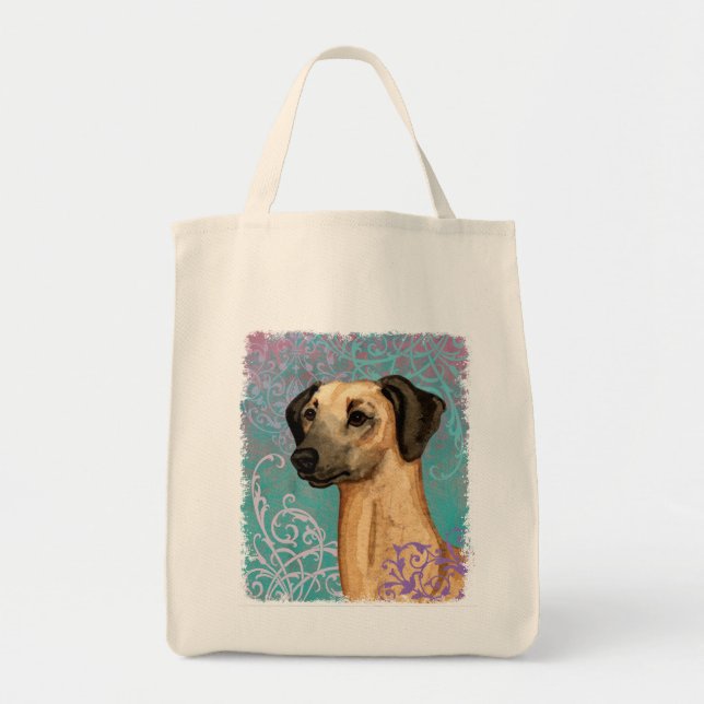 Elegant Sloughi Tote Bag (Front)